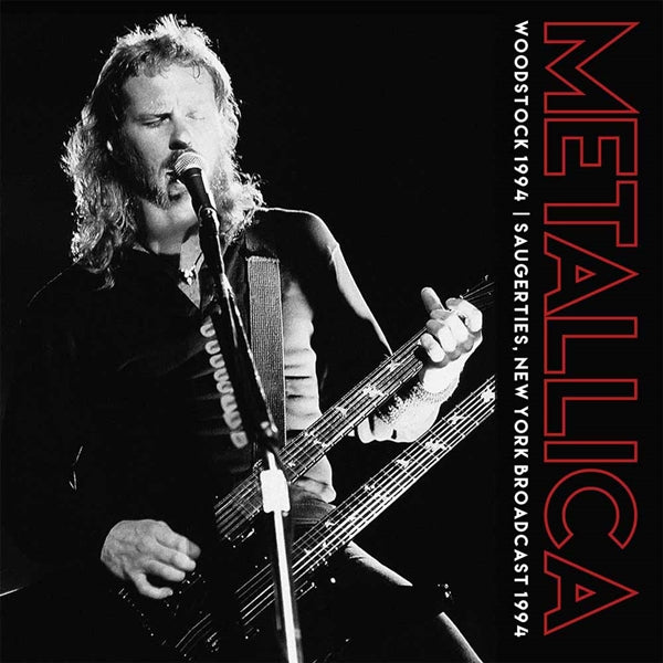 Metallica - Woodstock 1994 Deluxe Edition (2LP)