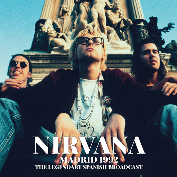 Nirvana - Madrid 1992 (2LP Red Vinyl)