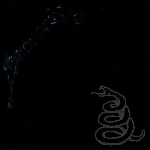 Metallica - The Black Album (Remastered) (2LP Black Marbled Vinyl)