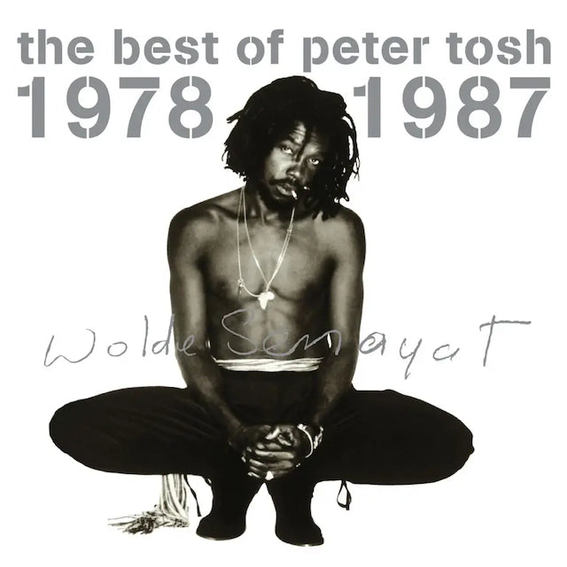 Peter Tosh - Best Of 1978-1987 (2LP Gatefold Silver Vinyl)