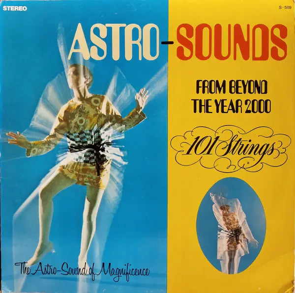 Astro-Sounds From Beyond The Year 2000 - RSD 2024 (1LP Blue Vinyl)