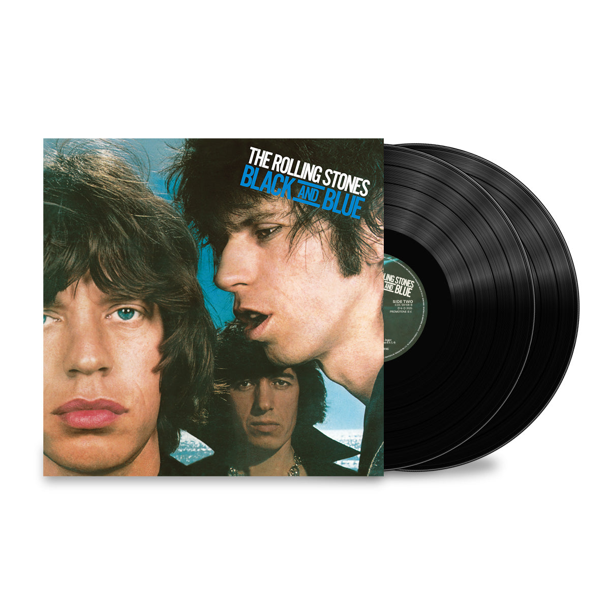 The Rolling Stones - Black And Blue (2LP) – Save Our Souls Records