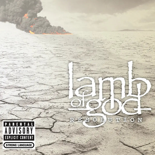 Lamb Of Death - Resolution (2LP Natural Black Marble Vinyl)