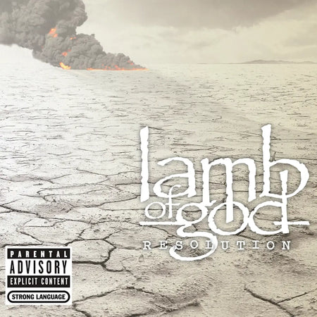 Lamb Of Death - Resolution (2LP Natural Black Marble Vinyl)