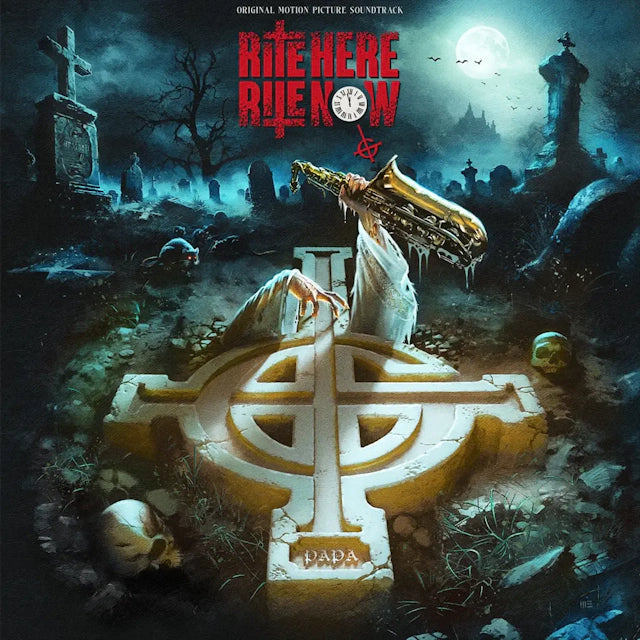 Ghost - Rite Here Rite Now (2LP Coke Bottle Clear Vinyl Exclusive)
