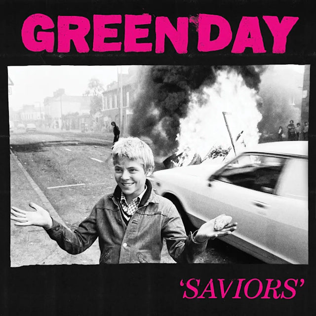 Green Day - Saviors (1LP Deluxe Edition)