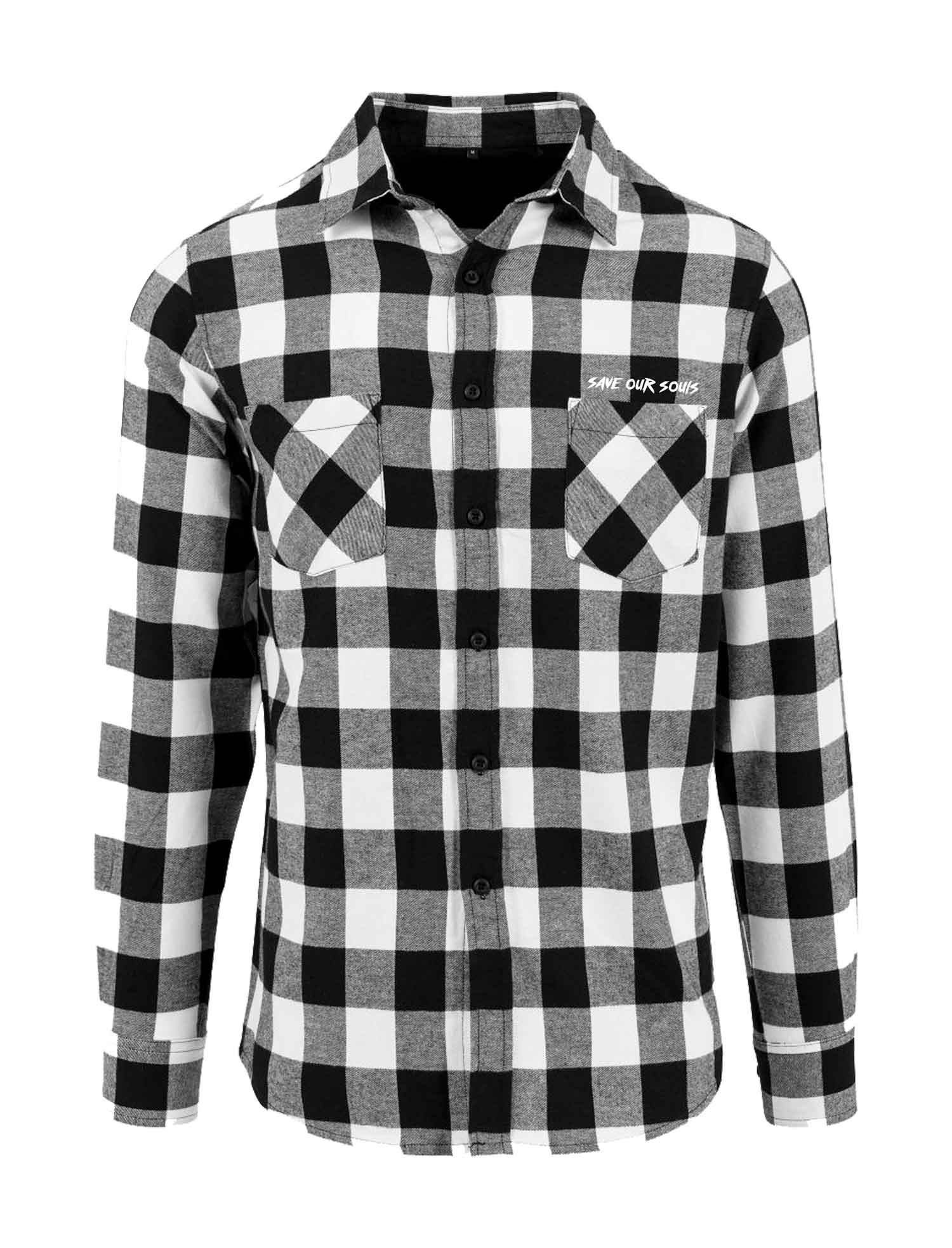 SOS Checked Shirt