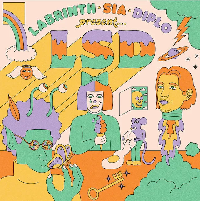 Labrinth, Sia & Diplo Present.. LSD (5th Anniversary Edition)