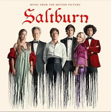 Saltburn (Music From The Motion Picture)) (1LP Red Vinyl)