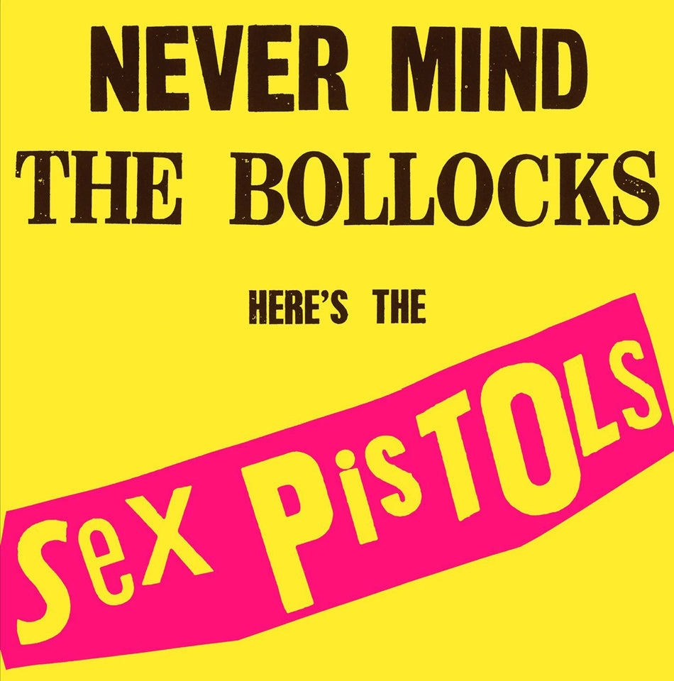 Sex Pistols  - Never Mind The Bollocks (1LP)