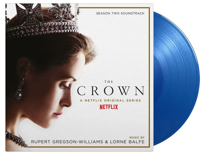 The Crown Season 2 - Original Soundtrack (2LP Royal Blue Vinyl)