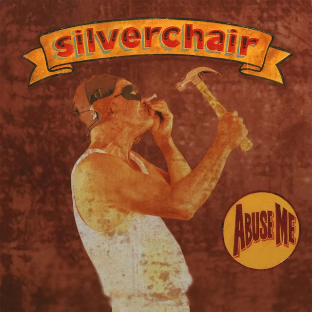 Silverchair - Abuse Me (12" Black, White & Red Marbled Vinyl)
