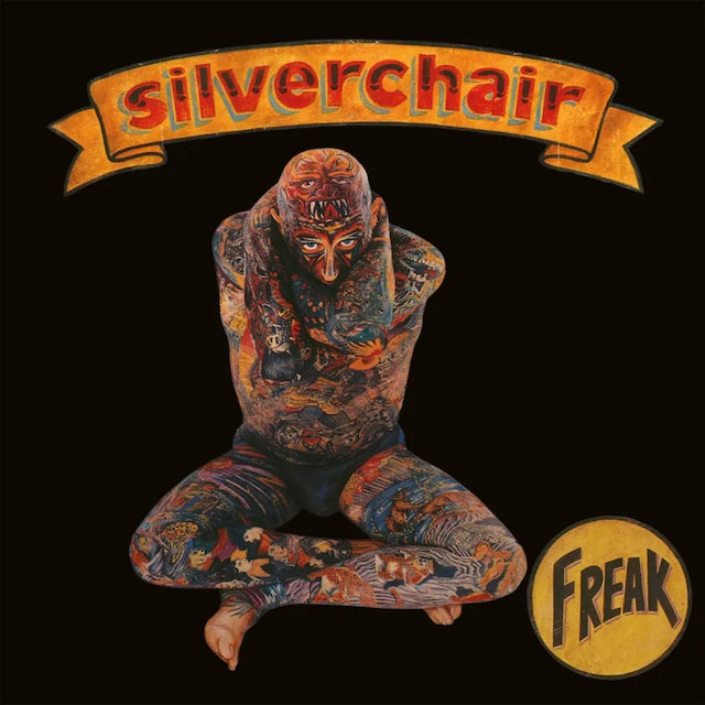 Silverchair - Freak (12" Orange & White Marbled Vinyl)