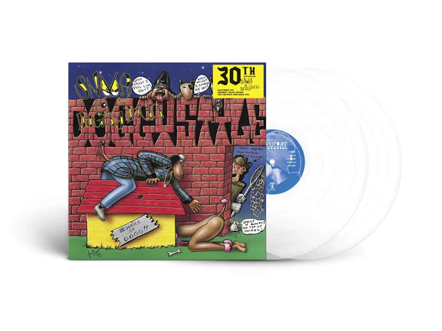 Snoop Dogg - Doggystyle - 30th Anniversary Edition (2LP Clear Vinyl)