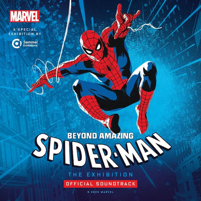 Spider-Man: Beyond Amazing - Official Soundtrack (1LP Clear Vinyl)