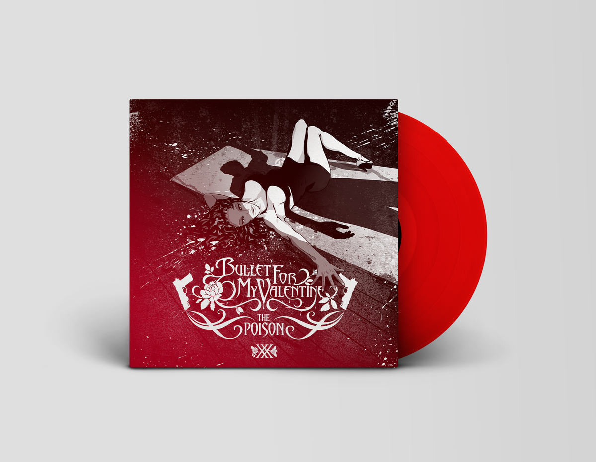 Bullet For My Valentine - The Poison - 20th Anniversary Vinyl