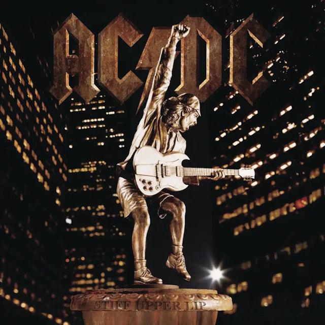 AC/DC - Stiff Upper Lip - 50th Anniversary Edition (1LP Gold Vinyl)