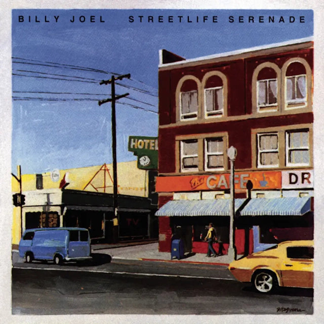 The third studio album by Billy Joel, originally released on October 11, 1974, by Columbia Records. Includes the track “The Entertainer”.
