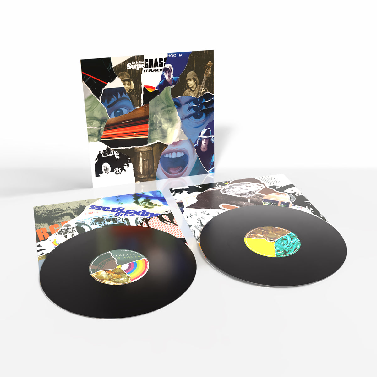 Supergrass - The Strange Ones: 1994 - 2008 (2LP)