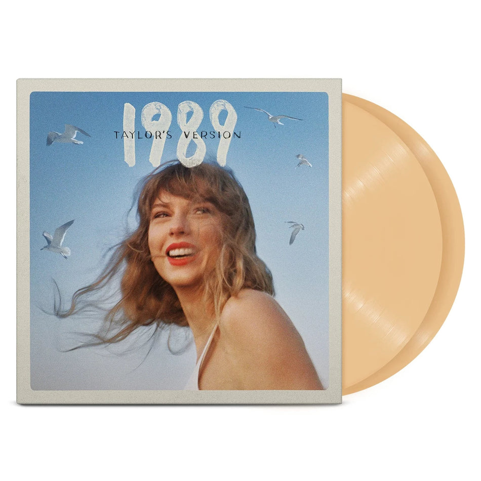 Taylor Swift - 1989 (Taylor's Version) (2LP Tangeringe Vinyl)