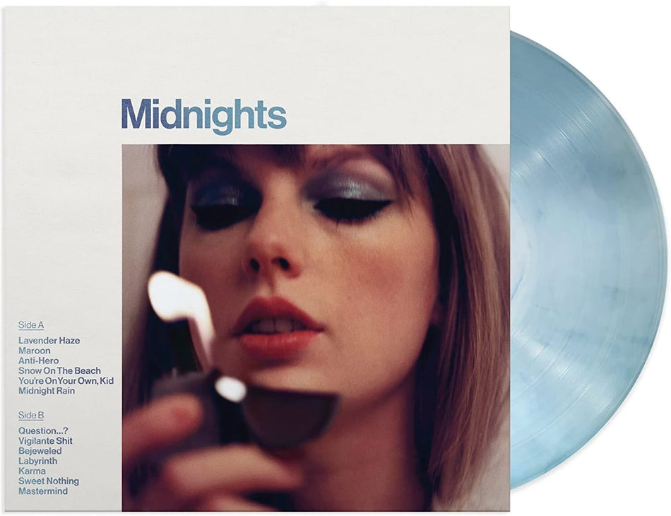 Midnights : Moonstone Blue Edition (1LP Gatefold)
