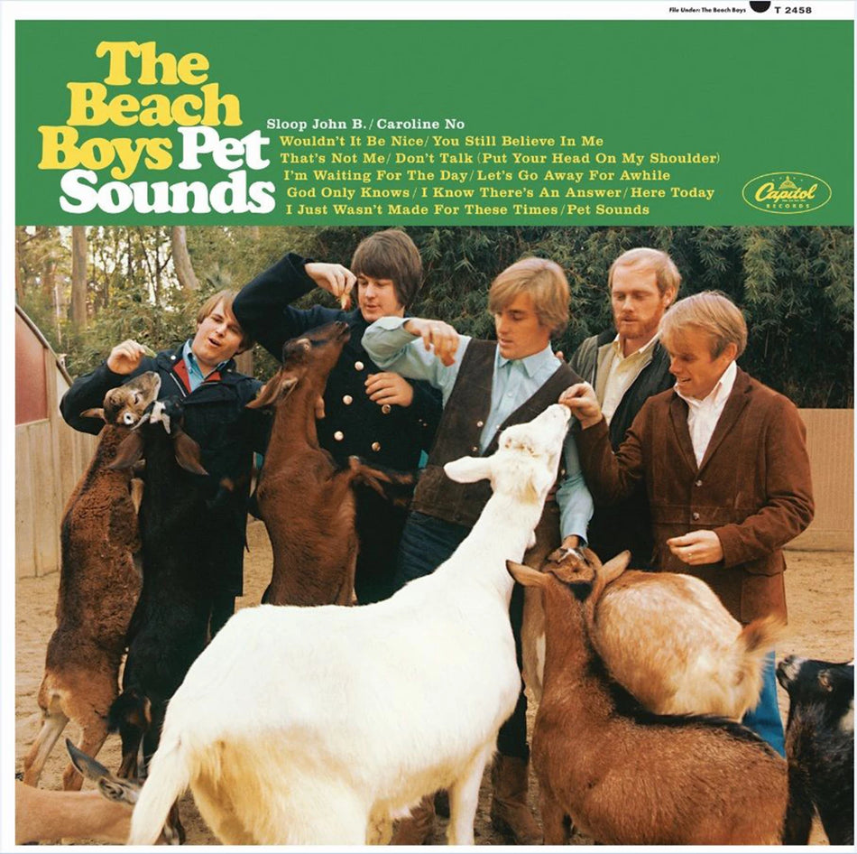 The Beach Boys - Pet Sounds - 50th Anniversary (Stereo) (1LP)