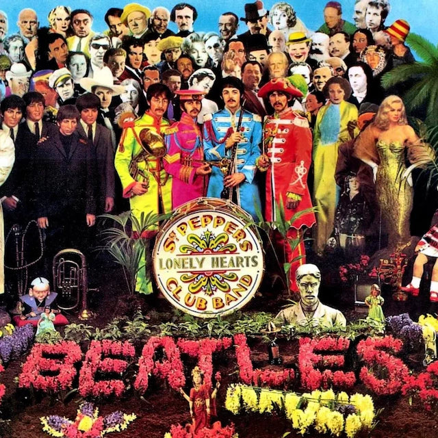 The Beatles - Sgt. Pepper's Lonely Hearts Club Band (1LP)