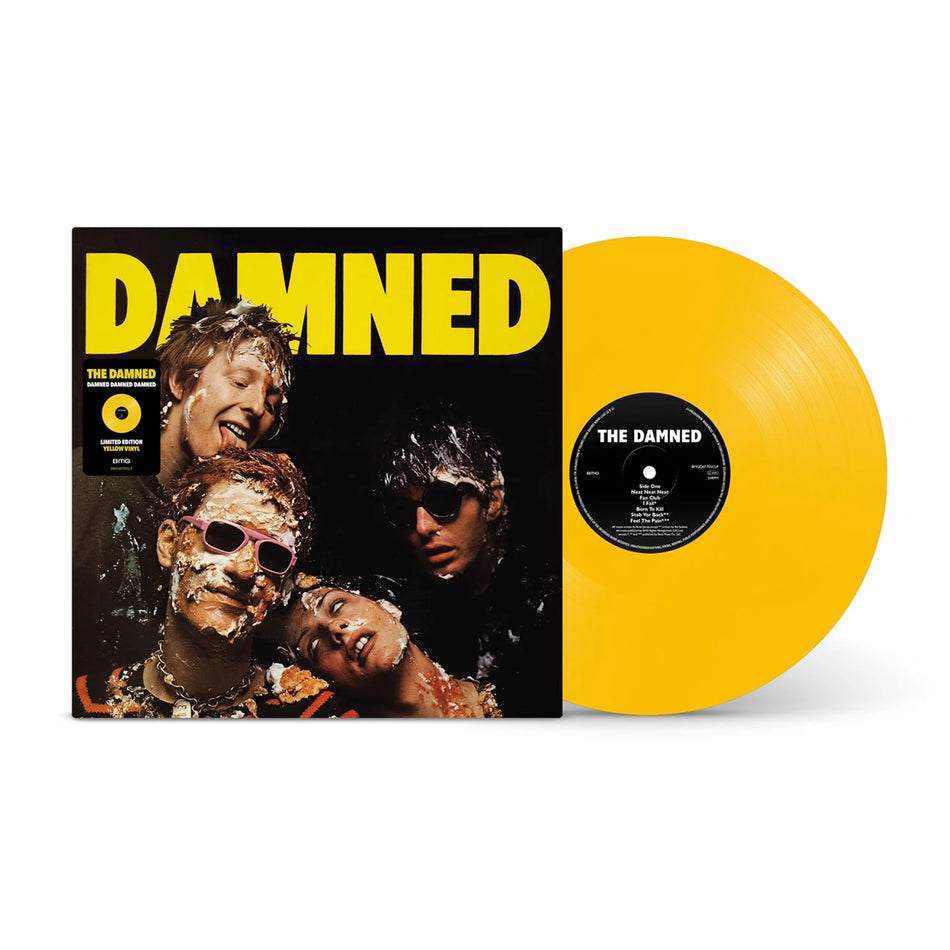 Damned Damned Damned (National Album Day 2022) (1LP Yellow)