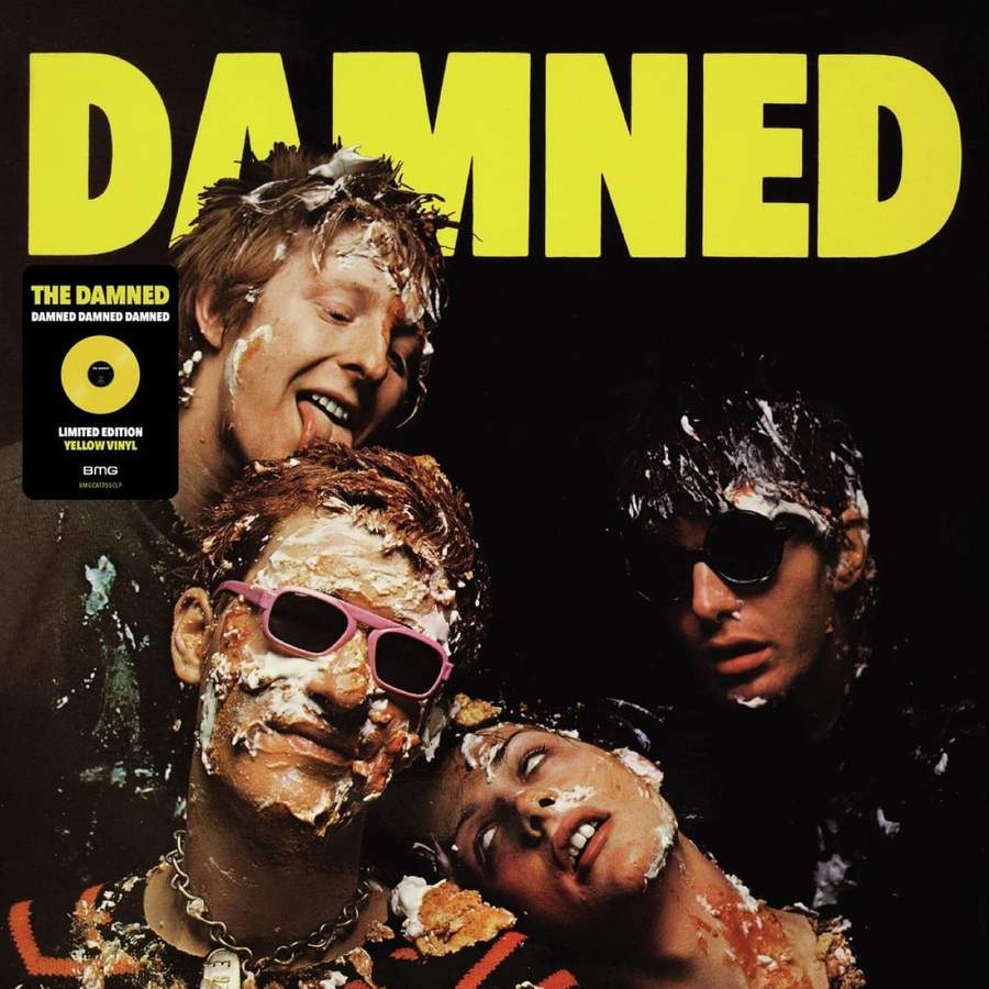 Damned Damned Damned (National Album Day 2022) (1LP Yellow)