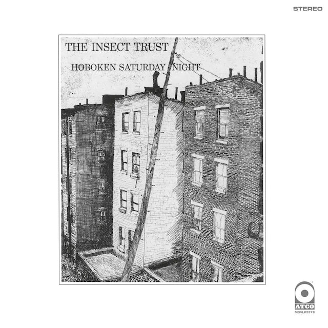 The Insect Trust - Hoboken Saturday Night (1LP Crystal Clear Vinyl)