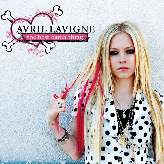 Avril Lavigne - The Best Damn Thing (2LP Bright Pink Vinyl)