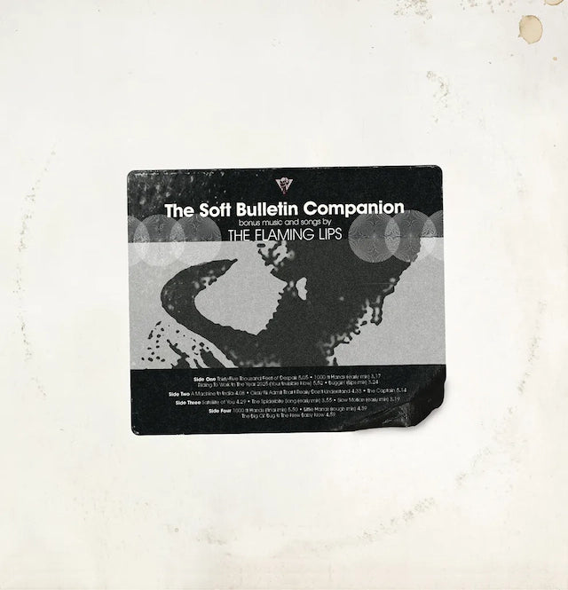 The Flaming Lips - The Soft Bulletin Companion (2LP Silver Vinyl)