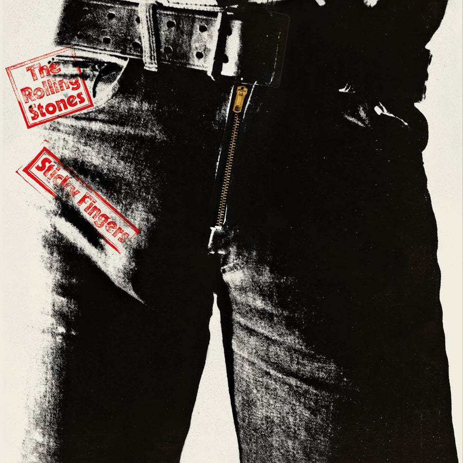 The Rolling Stones - Sticky Fingers (1LP)