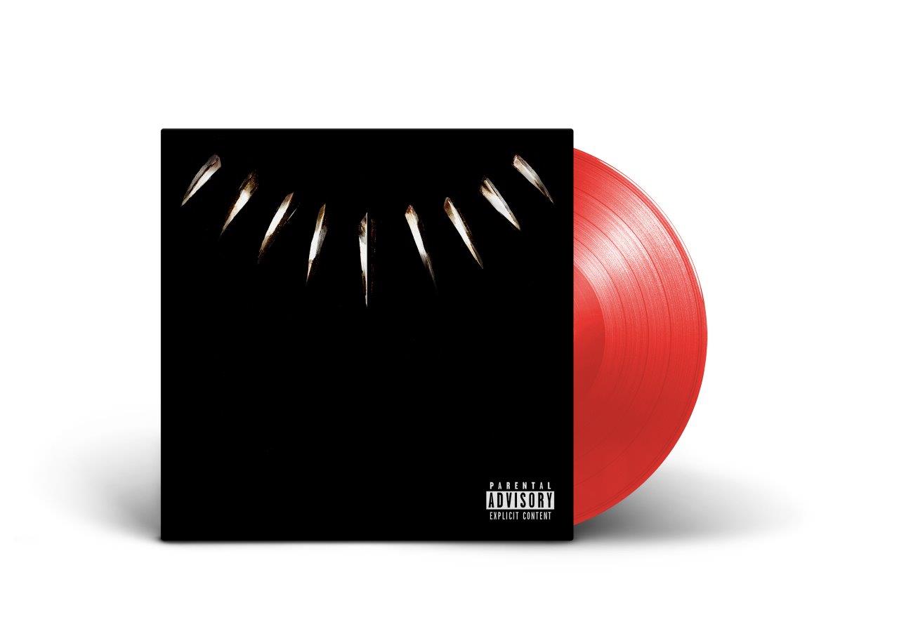Kendrick Lamar - Black Panther (2LP Red Vinyl)