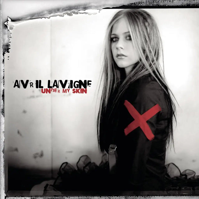 Avril Lavigne - Under My Skin (1LP Silver & Black Marble Vinyl)