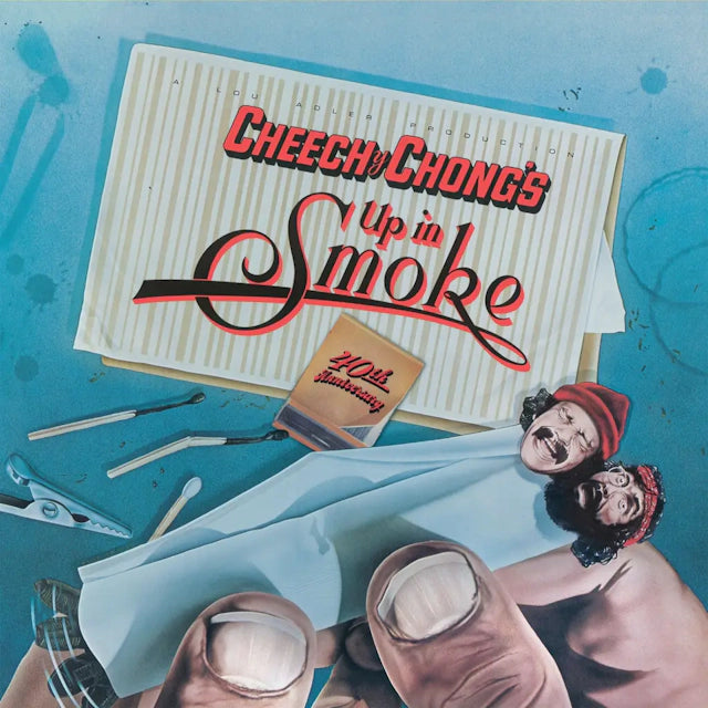 Cheech & Chong - Up In Smoke - RSD 2024 (1LP Green Vinyl)
