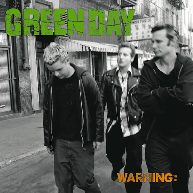 Green Day - Warning (1LP Fluorescent Green)#