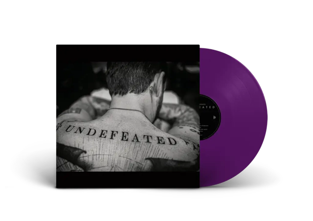 Frank Turner - Undefeated (1LP Indie Exclusive Purple Vinyl)