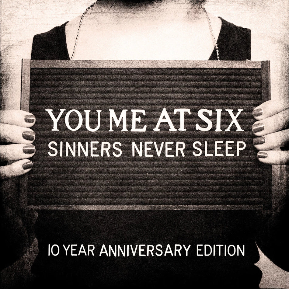 You Me At Six - Sinners Never Sleep (1LP) (10th Anniversary Edition)