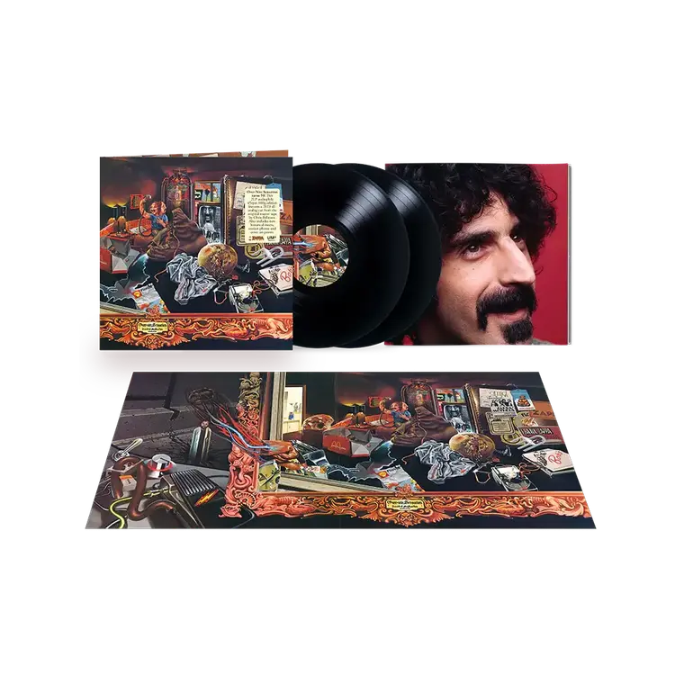 Frank Zappa - Over-Nite Sensation (50th Anniversary Edition) (2LP)