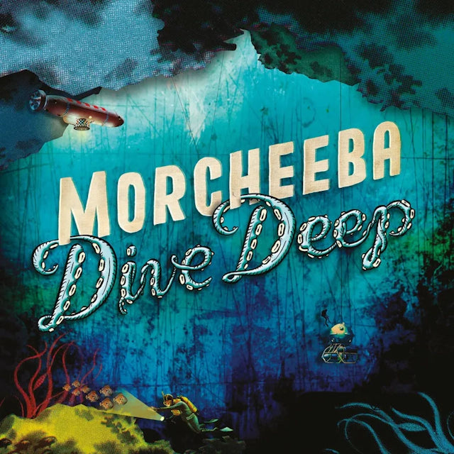 Morcheeba - Dive Deep (1LP Crystal Clear Vinyl)