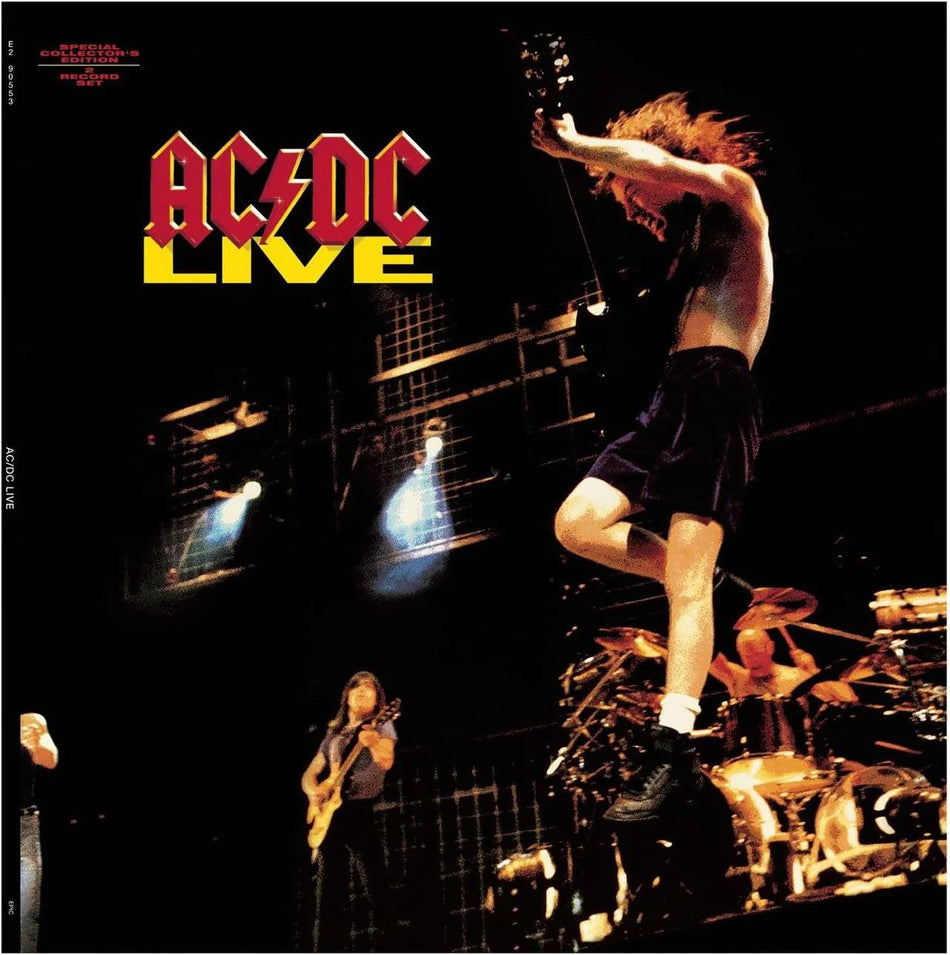 AC/DC - AC/DC Live - 50th Anniversary Edition (2LP Gold Vinyl)