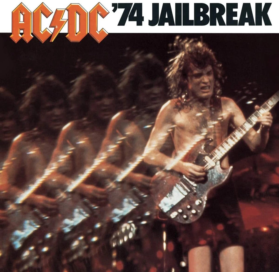 AC/DC - '74 Jailbreak (1LP) - Save Our Souls Records