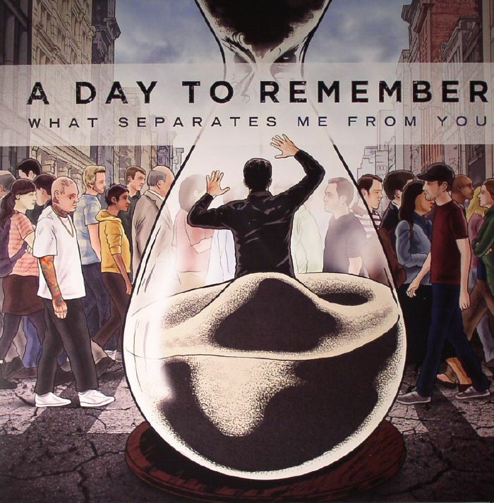 A Day To Remember - What Separates Me From You (1LP Gatefold)