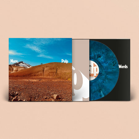 Pulp - More (1LP Blue & White Marble Vinyl)