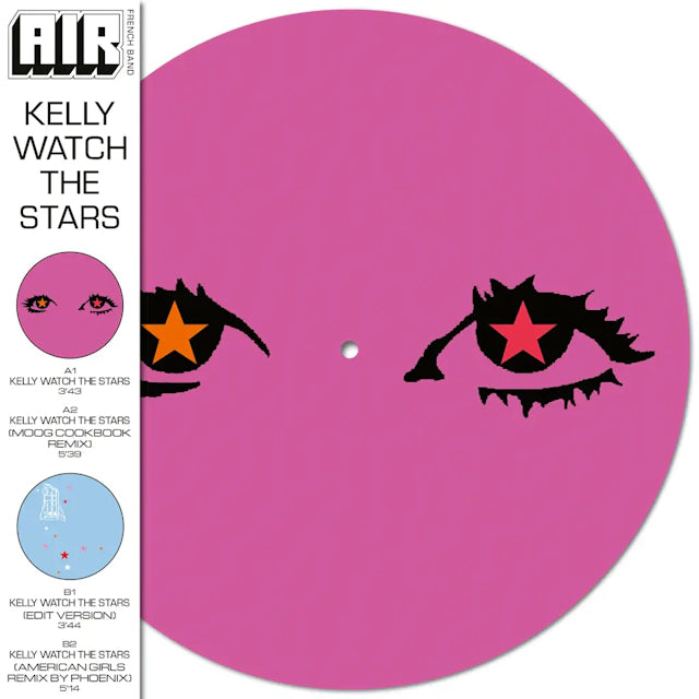 Air - Kelly Watch The Stars - RSD 2024 (12" Picture Disc)