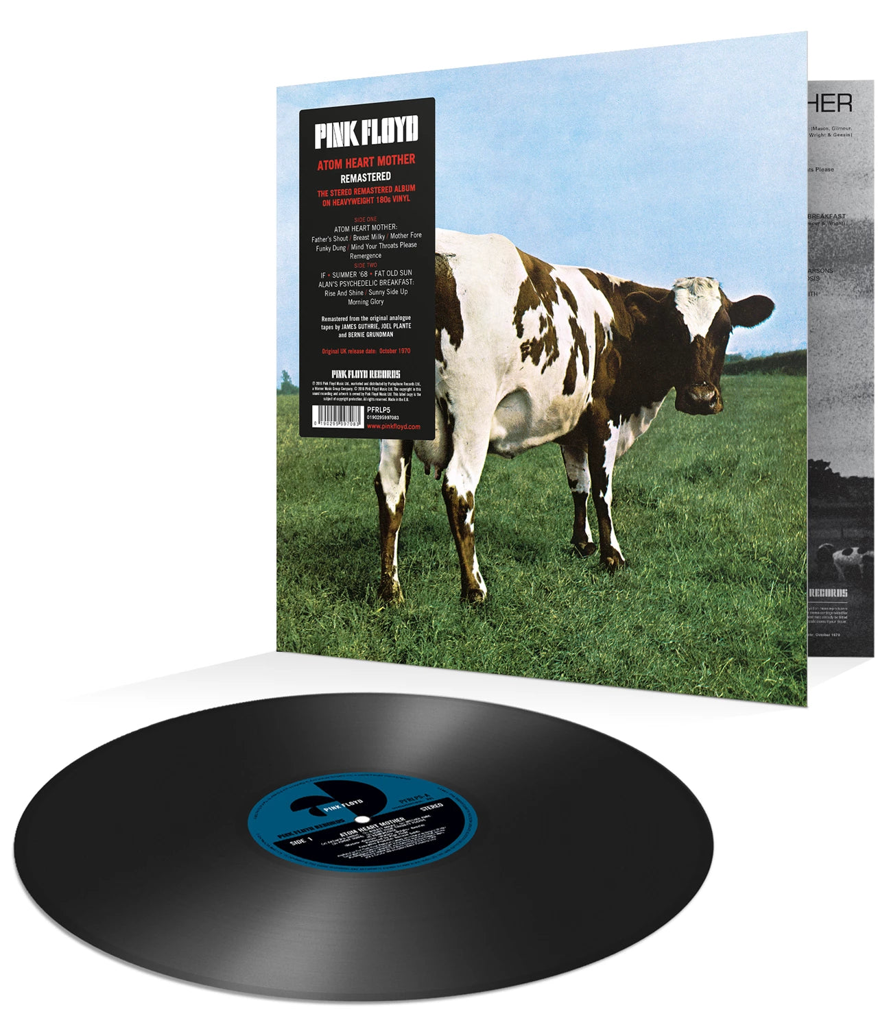 Pink Floyd - Atom Heart Mother - Remastered (1LP) – Save Our Souls