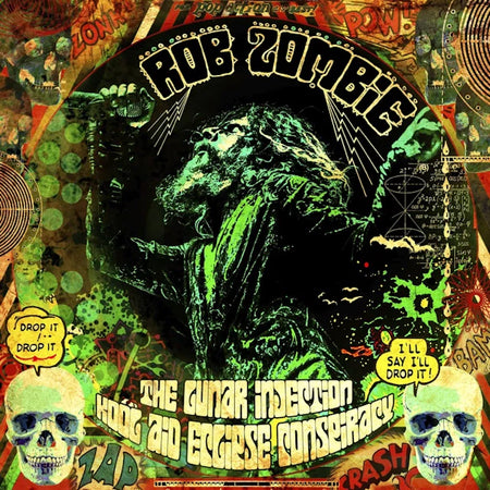 Rob Zombie - The Lunar Injection Kool Aid Eclipse Conspiracy