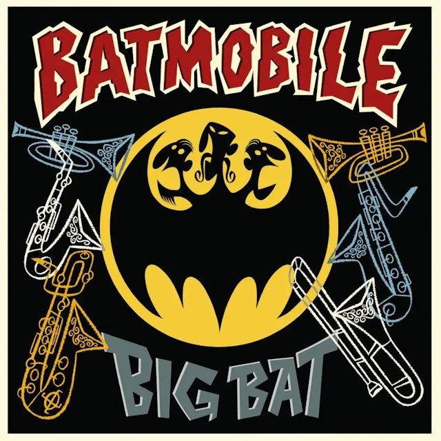 Batmobile - Big Bat (10" Dracula Red Vinyl)