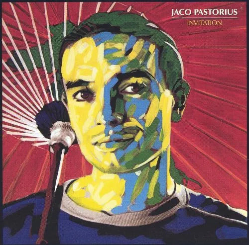 Jaco Pastorius - Invitation (1LP Indie Exclusive Red Vinyl)